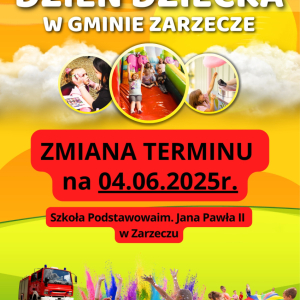Zmiana terminu Dnia Dziecka