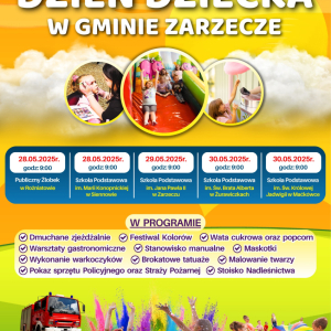Dzień Dziecka w Gminie Zarzece